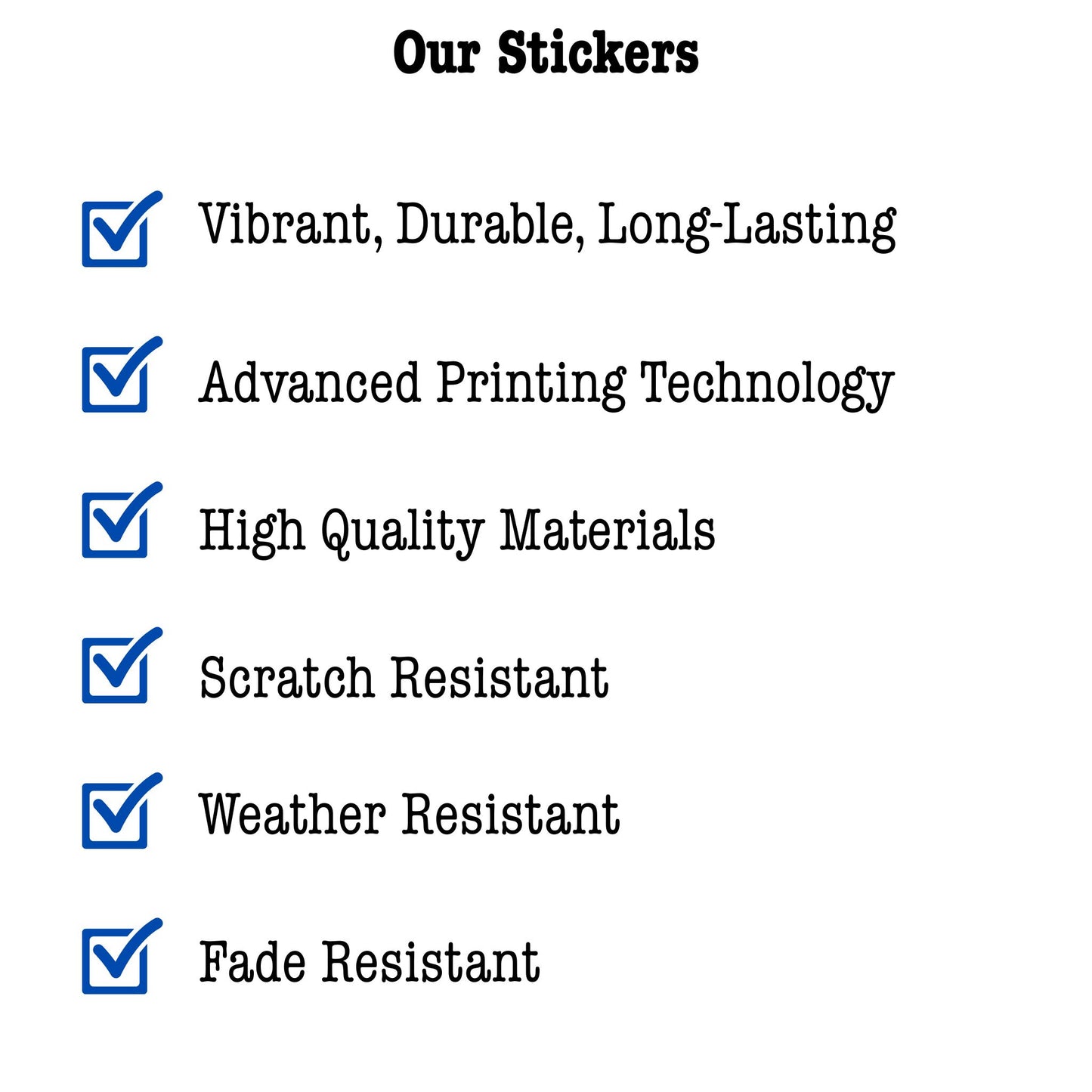 Vinyl Sticker 2.5" - Stay Trashy
