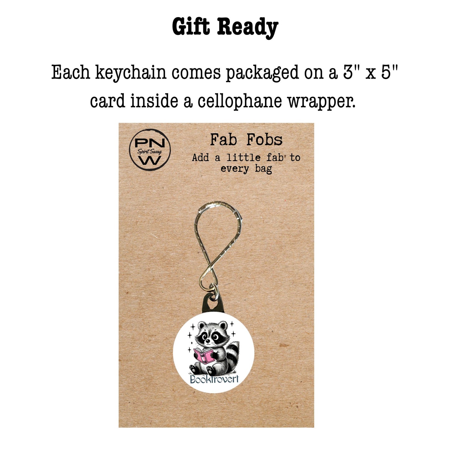Keychain - Booktrovert