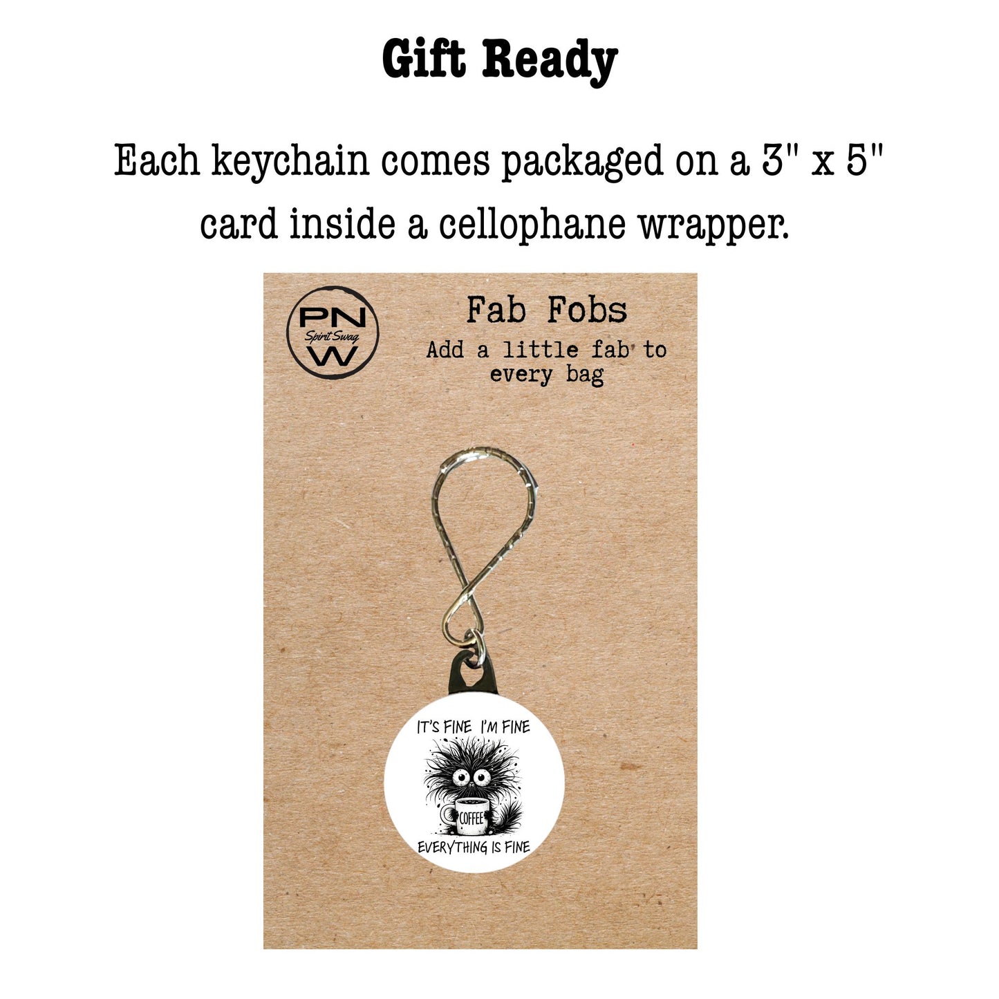 Keychain - It's Fine, I'm Fine