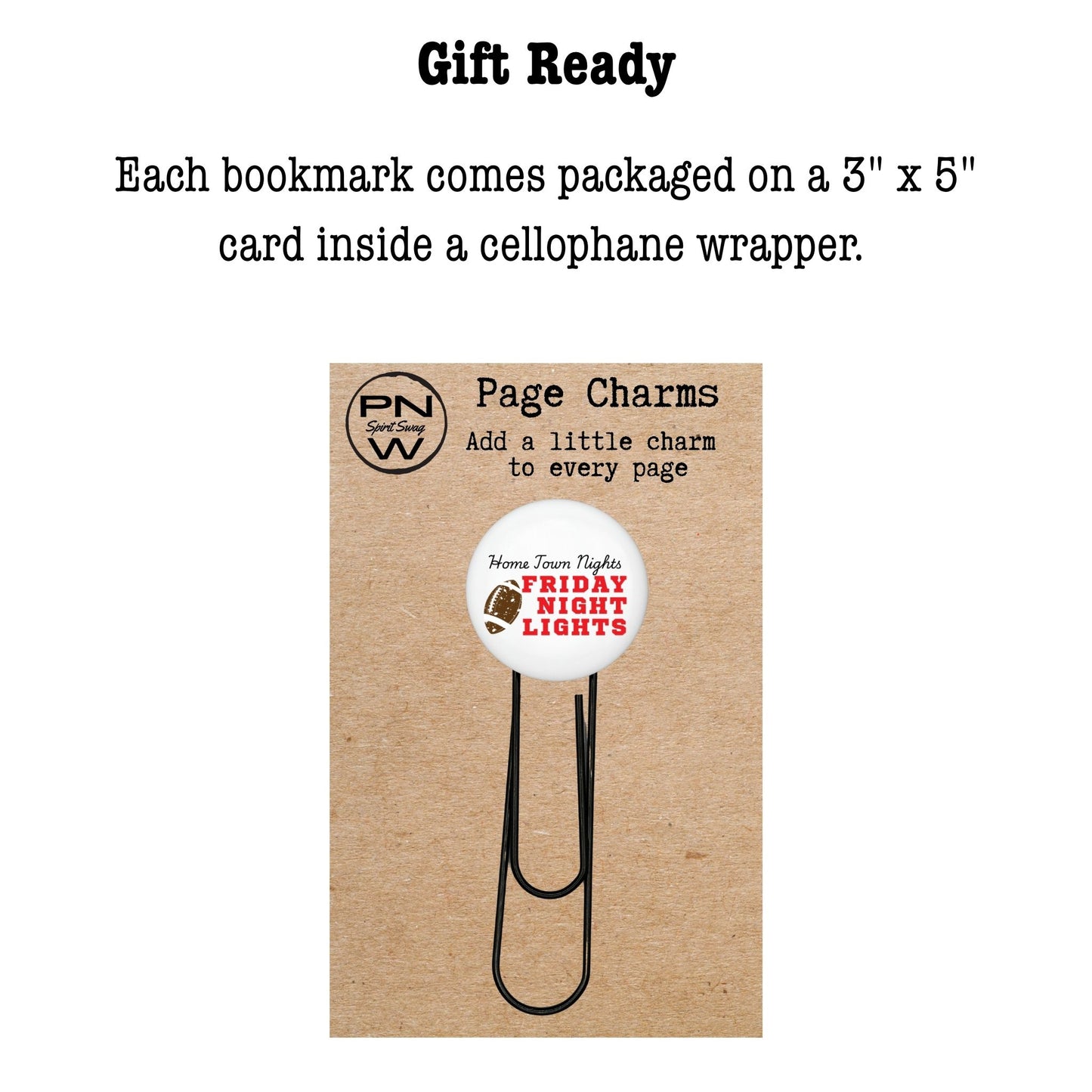 Custom Jumbo Bookmark