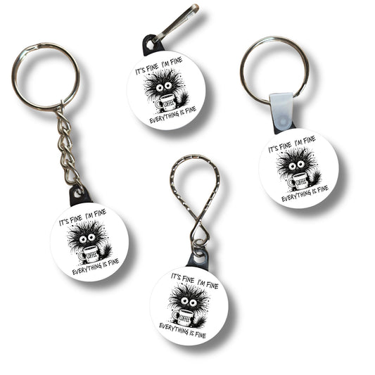 Keychain - It's Fine, I'm Fine