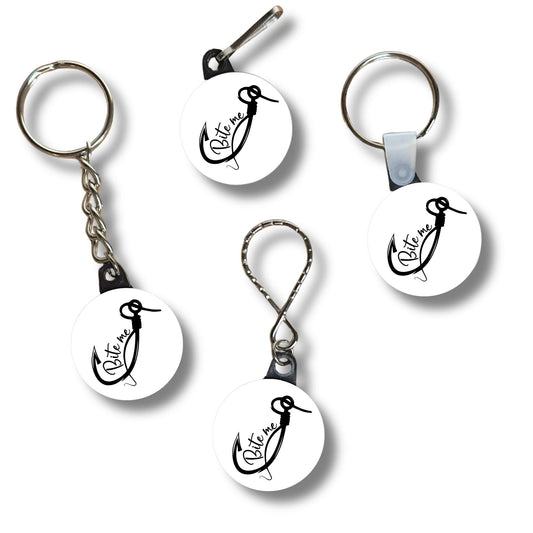 Keychain - Bite Me (Fishing)