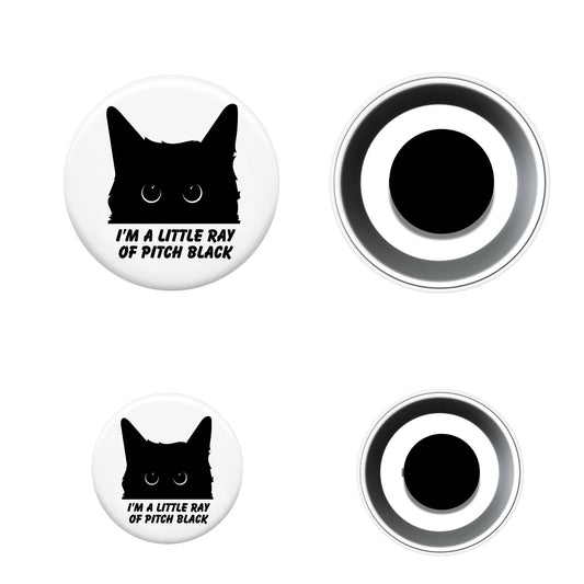 Decorative Magnet - Little Ray of Pitch Black