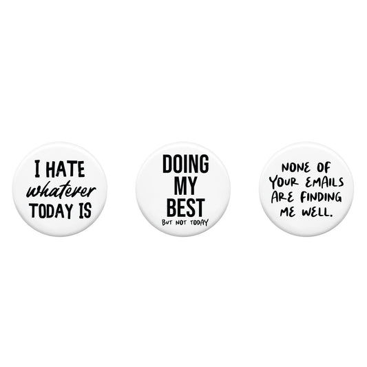 Mini-Magnet Set - Office Snark