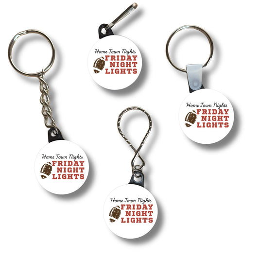 Keychain - Home Town Nights, Friday Night Lights