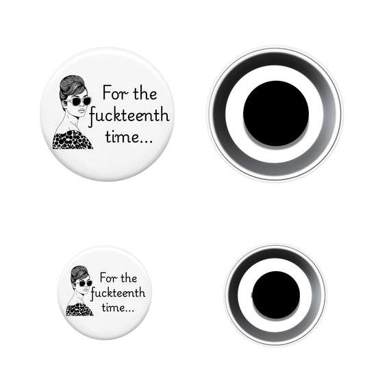 Decorative Magnet - F-teenth Time