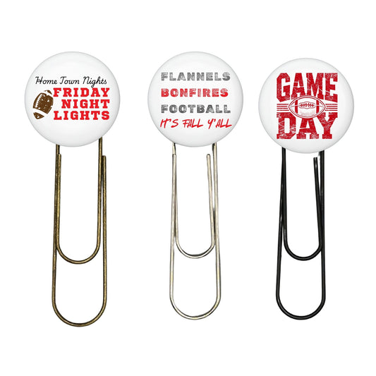 Custom Jumbo Bookmark Set