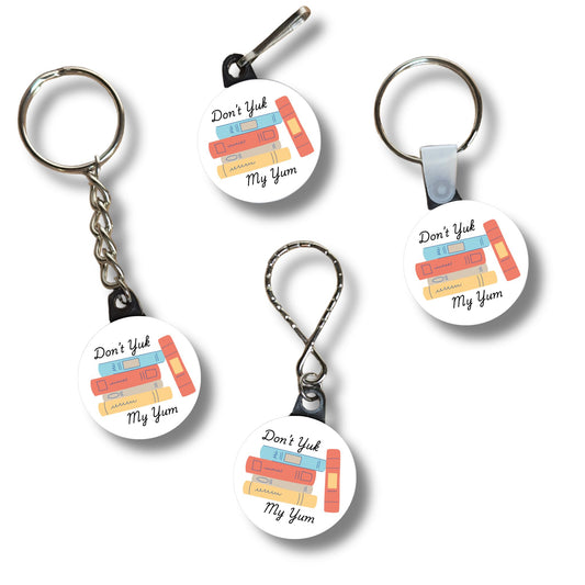 Keychain - Don't yuk My Yum