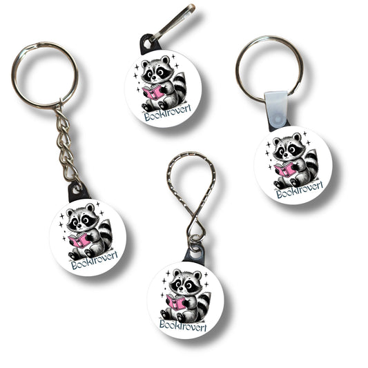 Keychain - Booktrovert