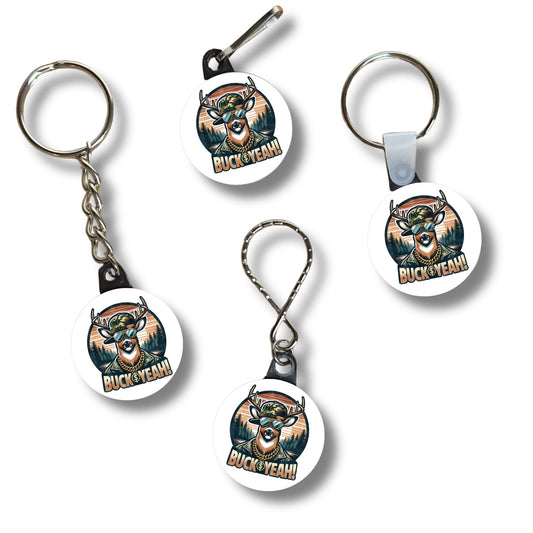 Keychain - Buck Yeah
