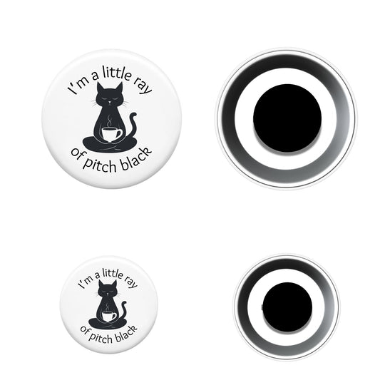 Decorative Magnet - Little Ray of Pitch Black