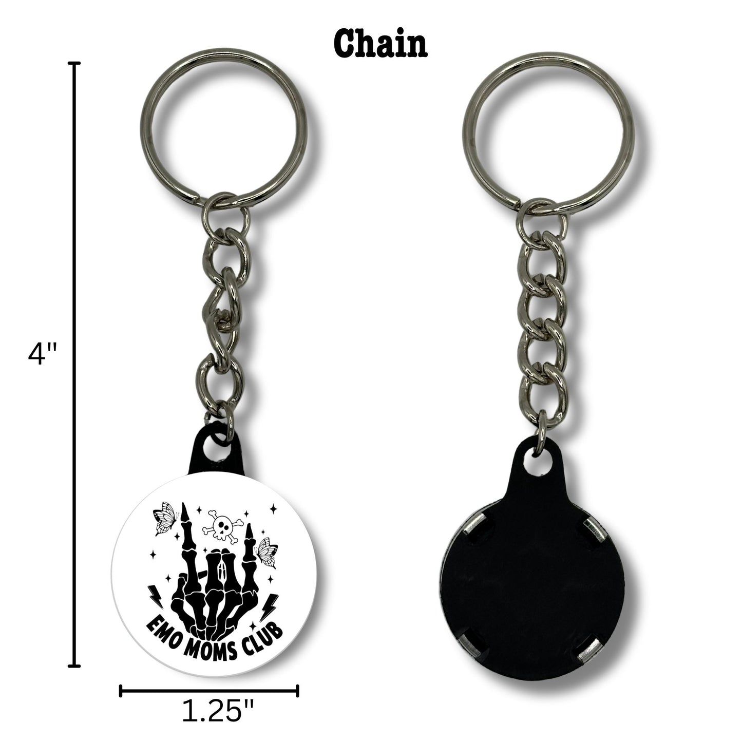 Keychain - Emo Moms Club