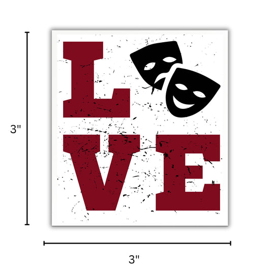 Custom 3" Vinyl Sticker