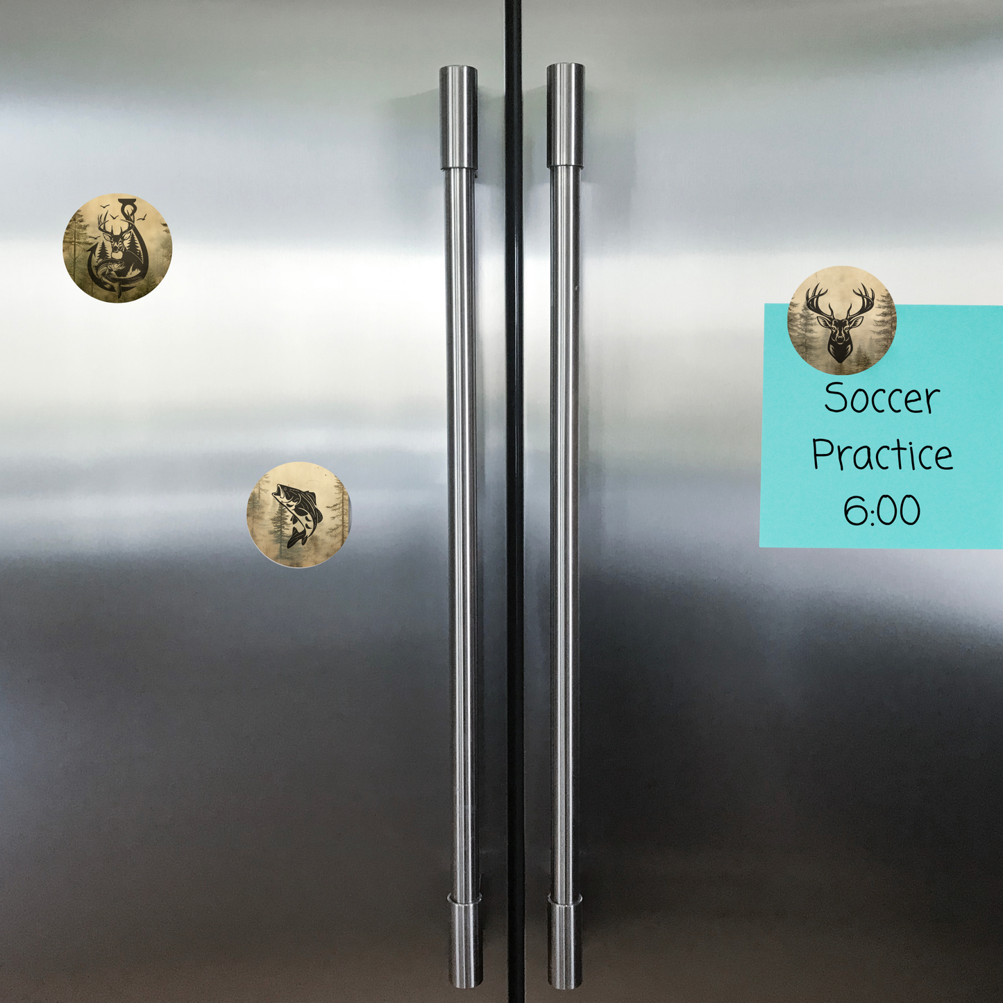 Mini-Magnet Set - Woodland Bounty