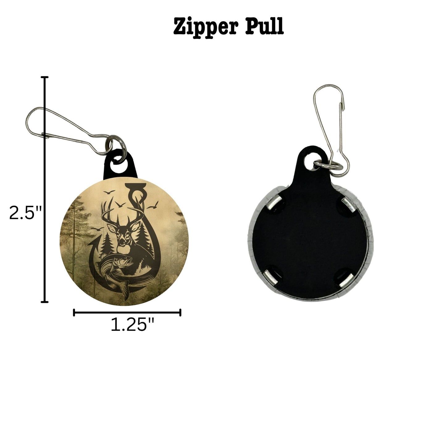 Keychain - Woodland Bounty