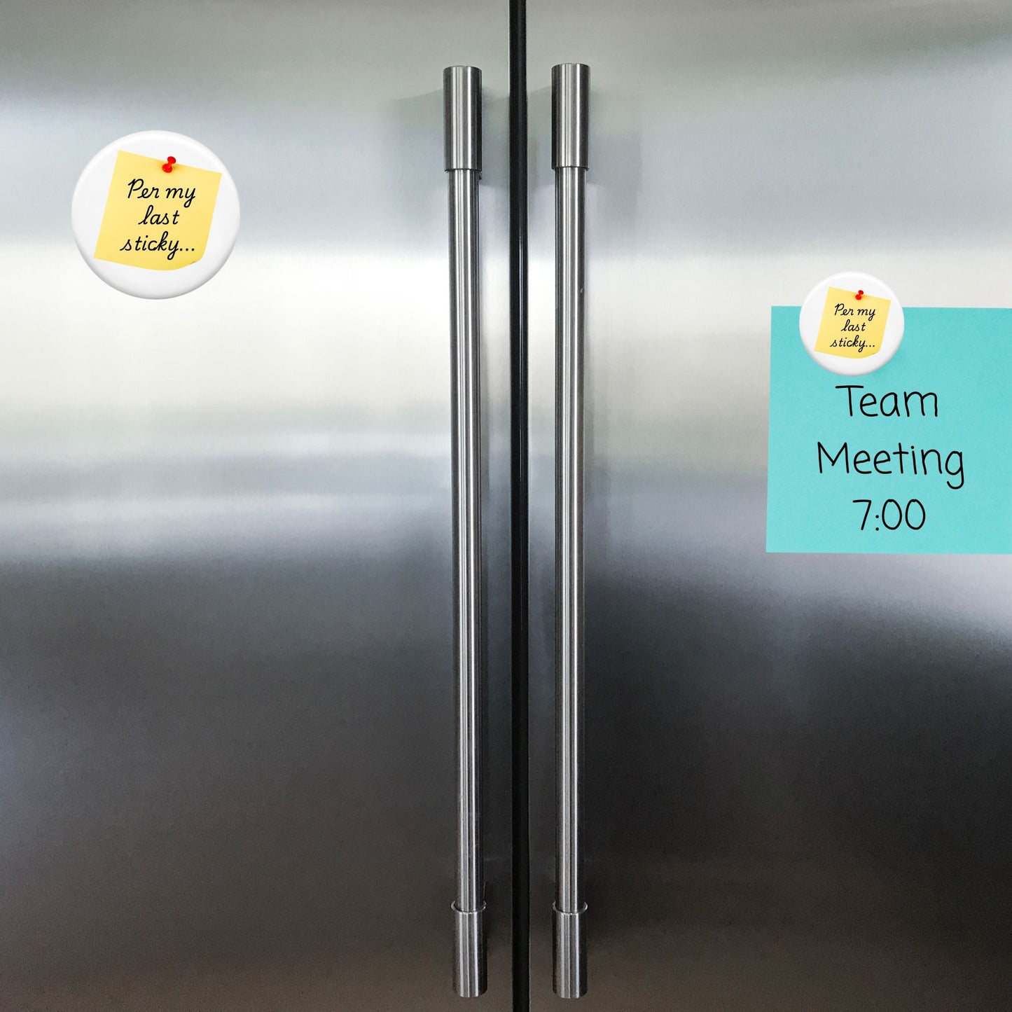 Decorative Magnet - Per My Last Sticky