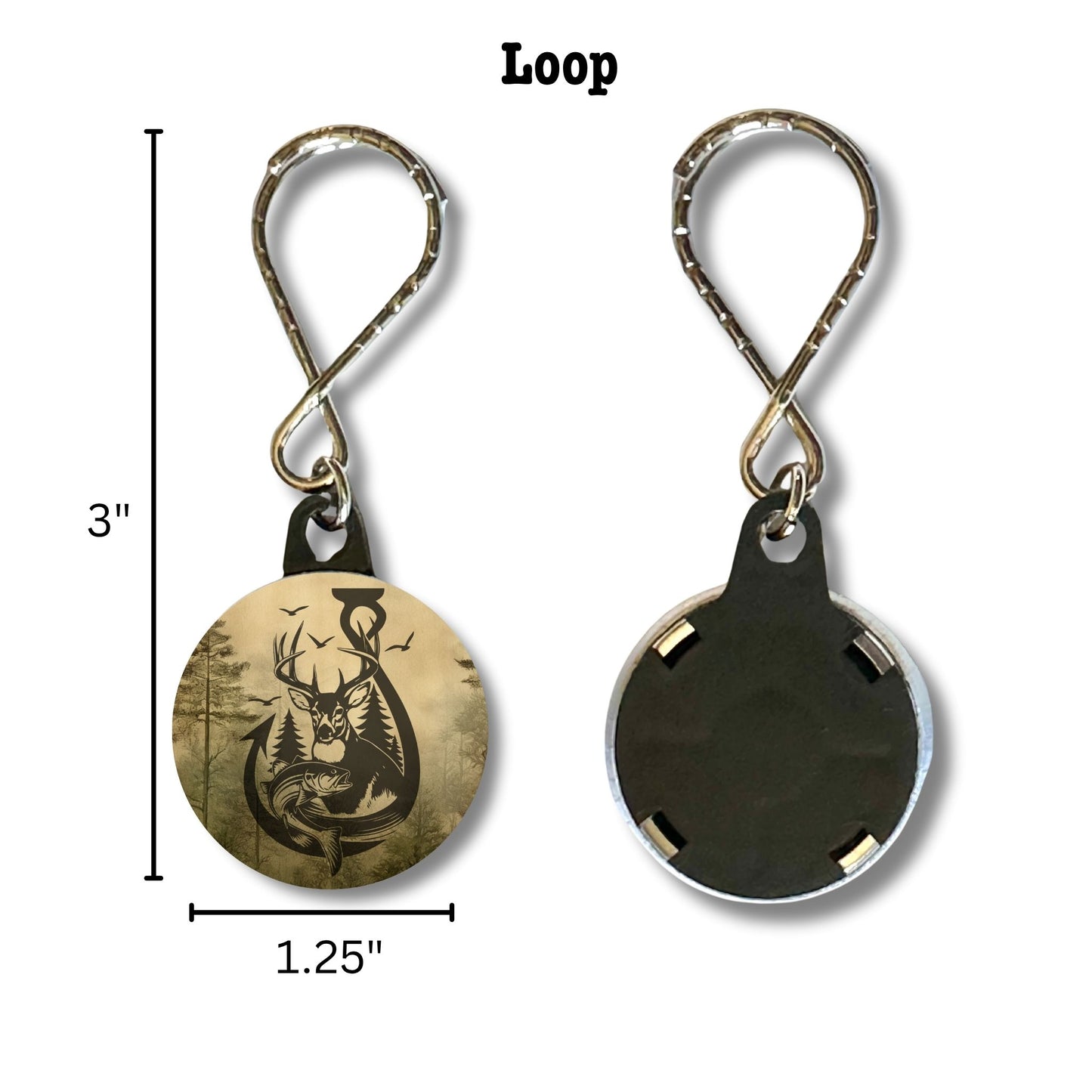 Keychain - Woodland Bounty