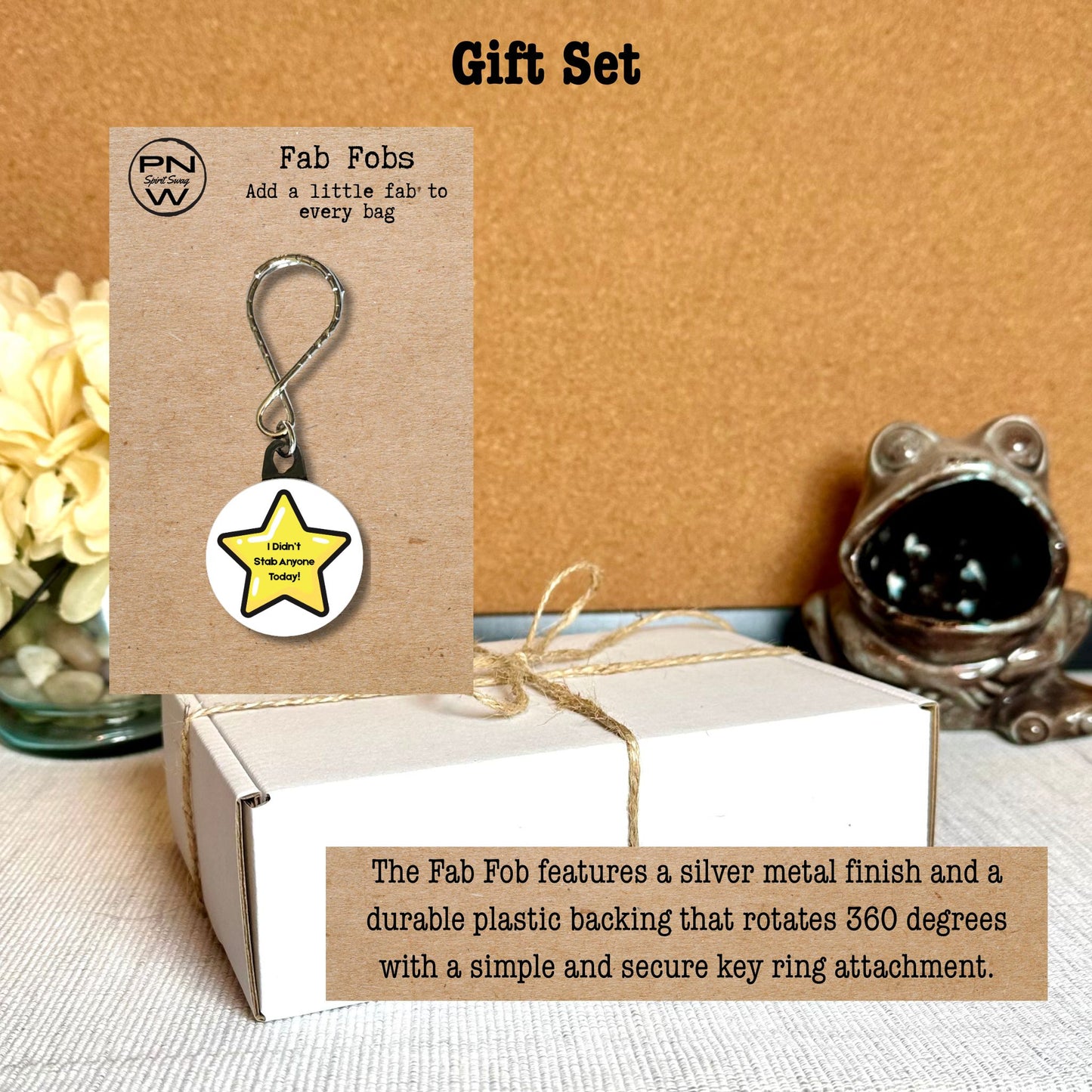 PNW Swag Gift Box – 4-Piece Coordinated Set - A Lil' Bit of Snark