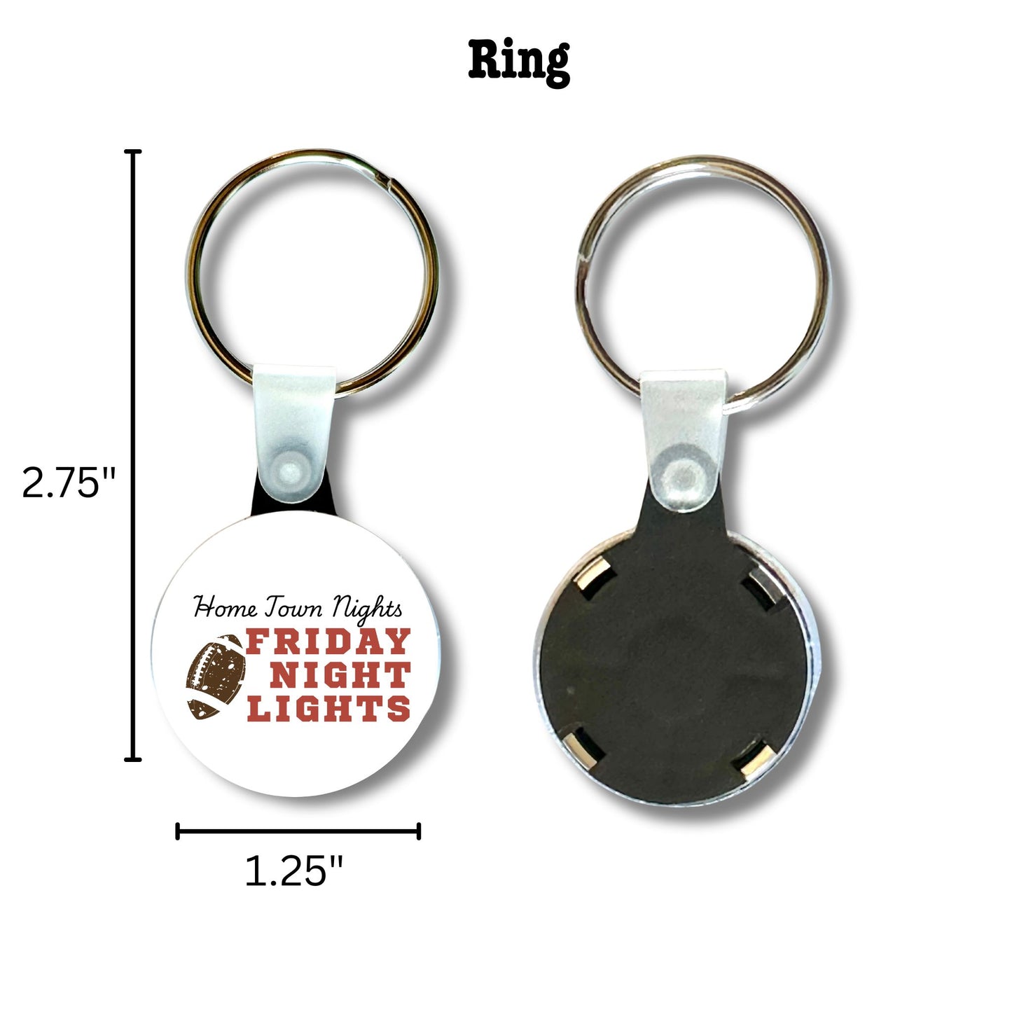 Keychain - Home Town Nights, Friday Night Lights