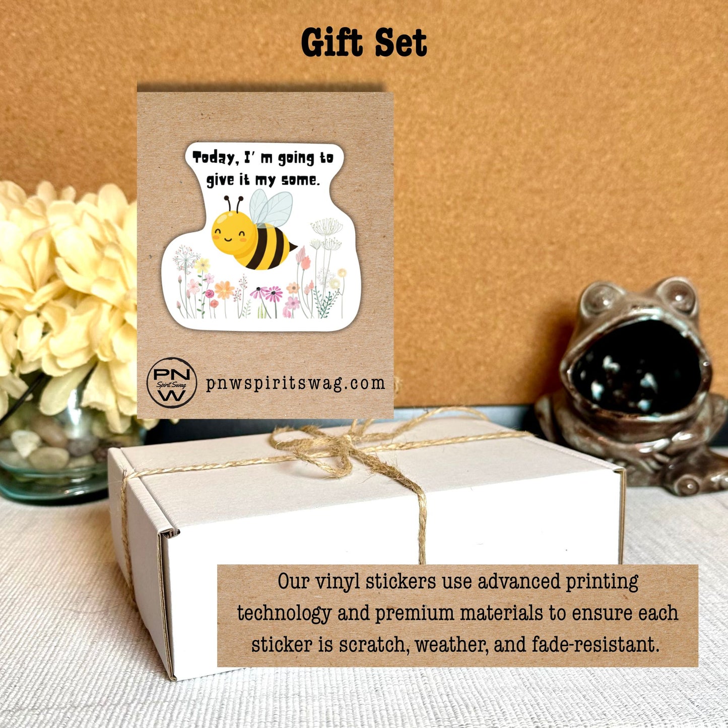 PNW Swag Gift Box – 4-Piece Coordinated Set - A Lil' Bit of Snark