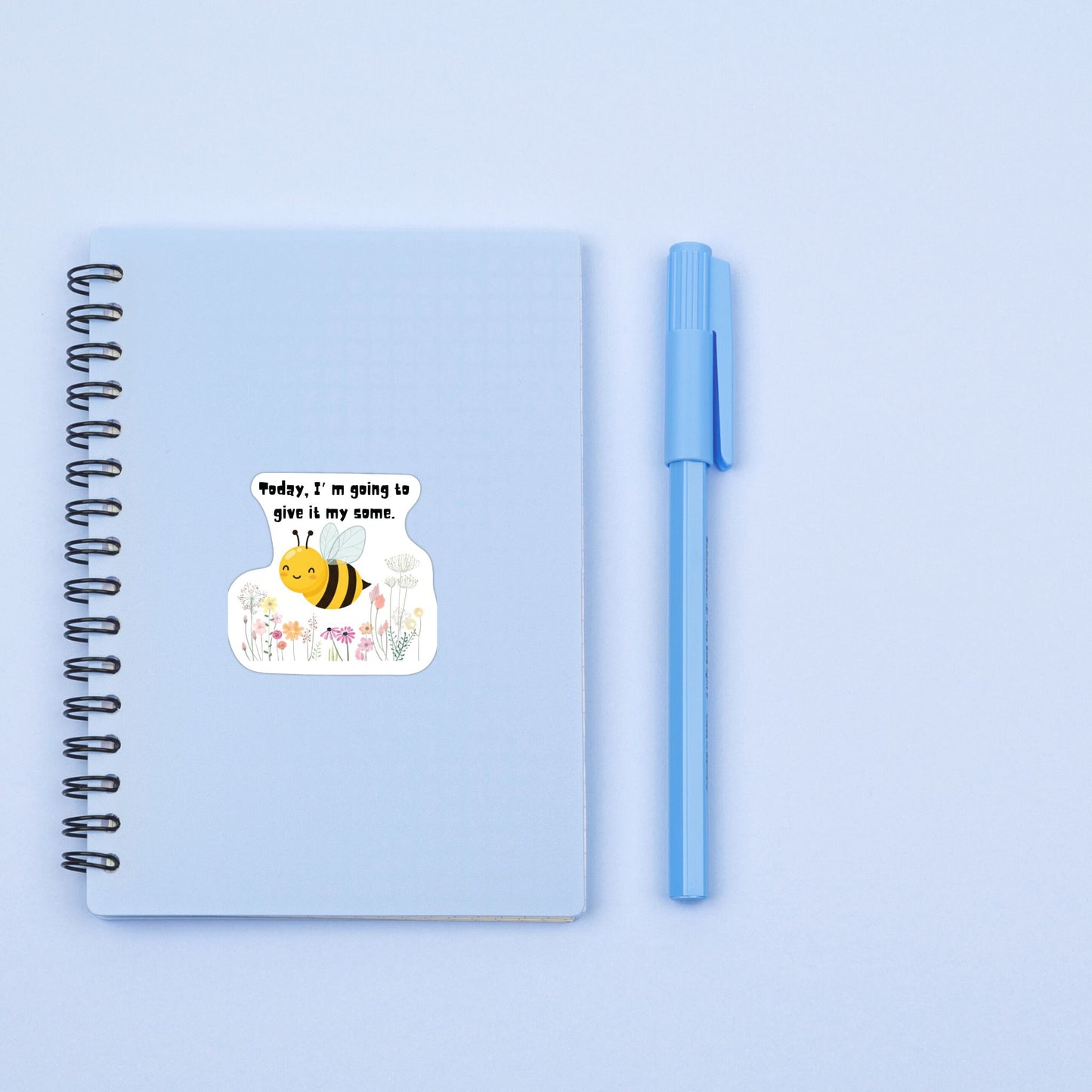 Vinyl Sticker 2.5" - (Not so) Busy Bee