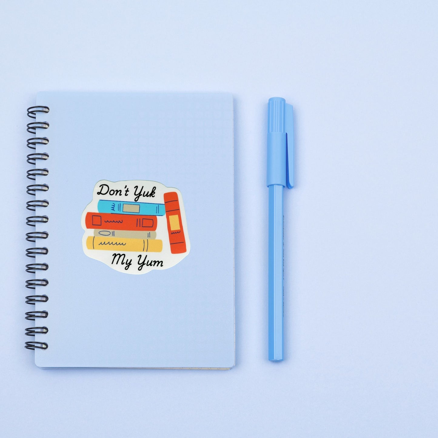 Vinyl Sticker 3" - Don't Yuk My Yum