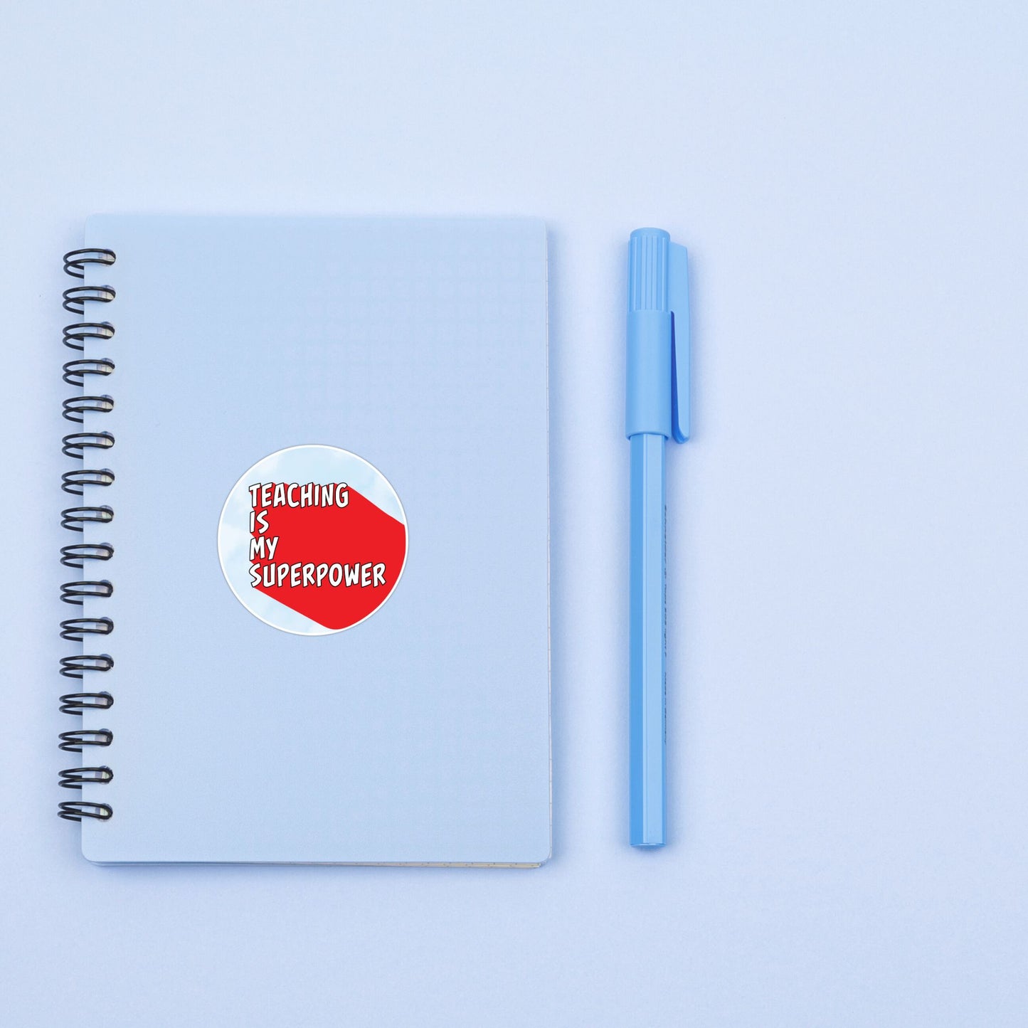 Vinyl Sticker 2.5" - Teacher Superpower