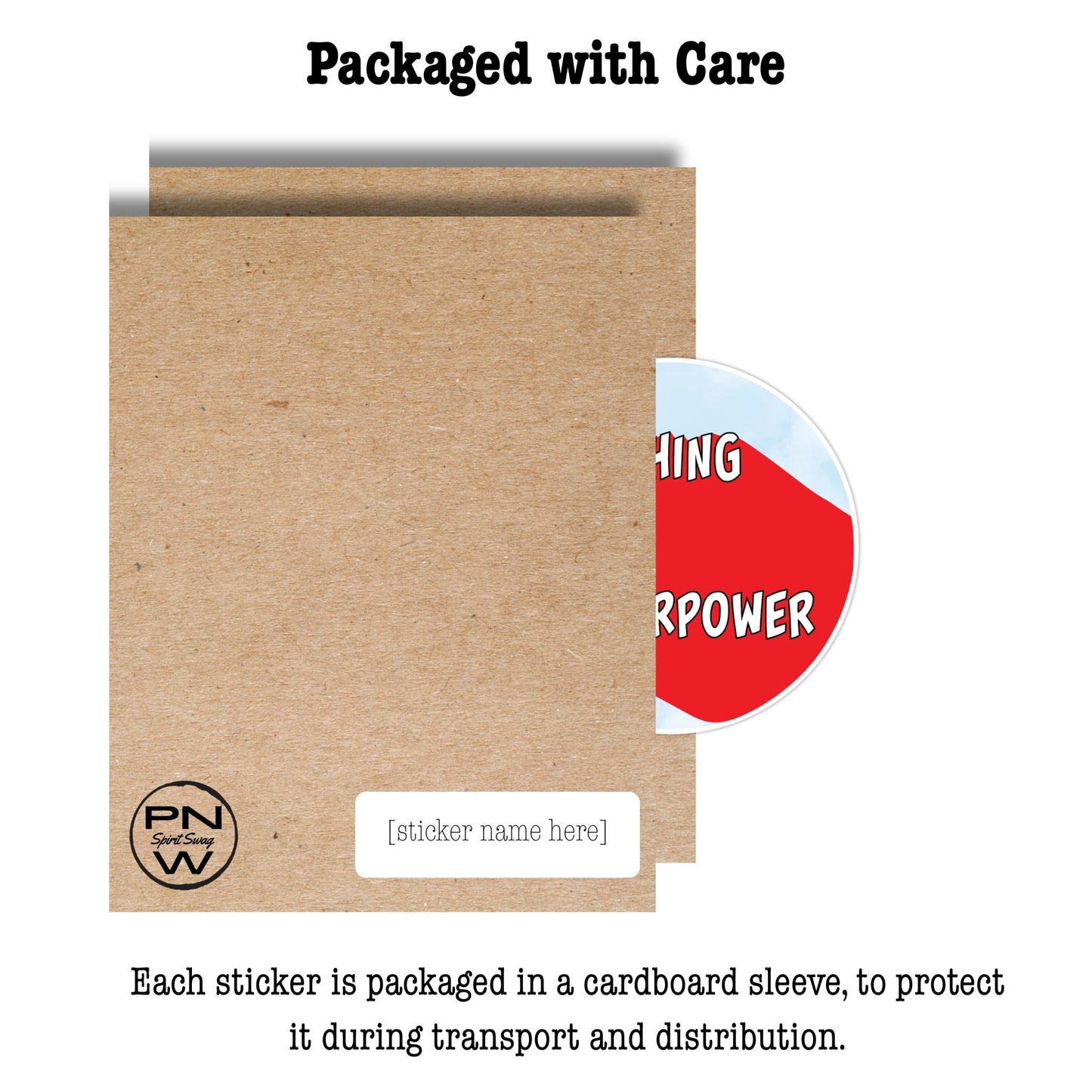 Vinyl Sticker 2.5" - Teacher Superpower