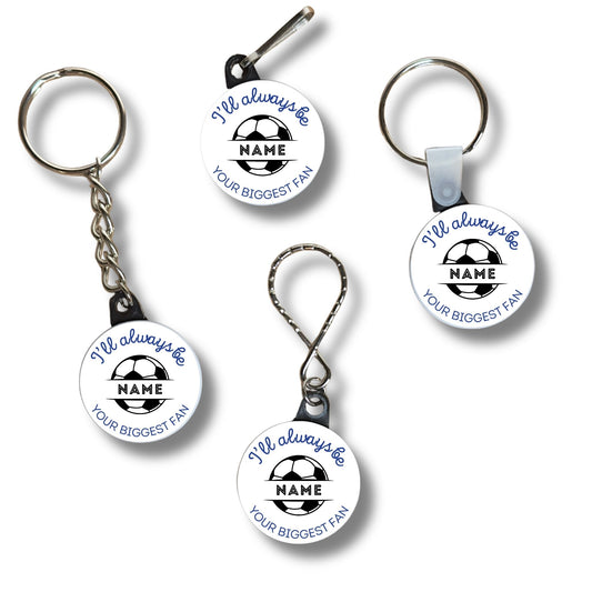 Custom Keychain - 4 Styles to Choose From